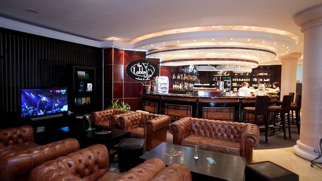 Phoenicia Apartments Baneasa Airport Bucharest Restaurant photo