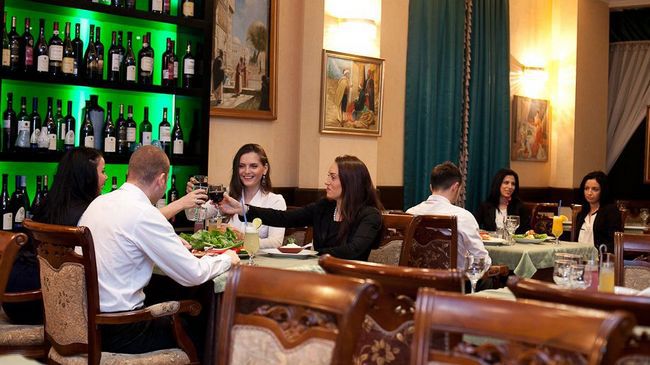 Phoenicia Apartments Baneasa Airport Bucharest Restaurant photo